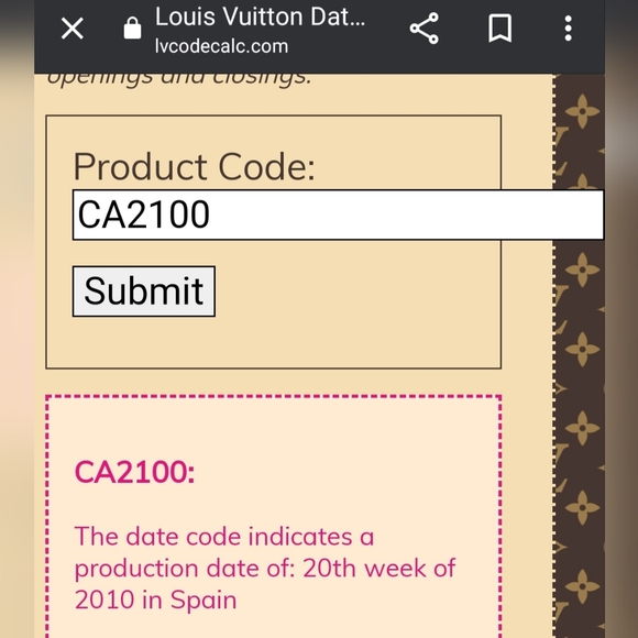 Louis Vuitton belt - Picture 10 of 11